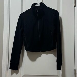 Old Navy Women's Cropped Dynamic Fleece Full Zip Jacket